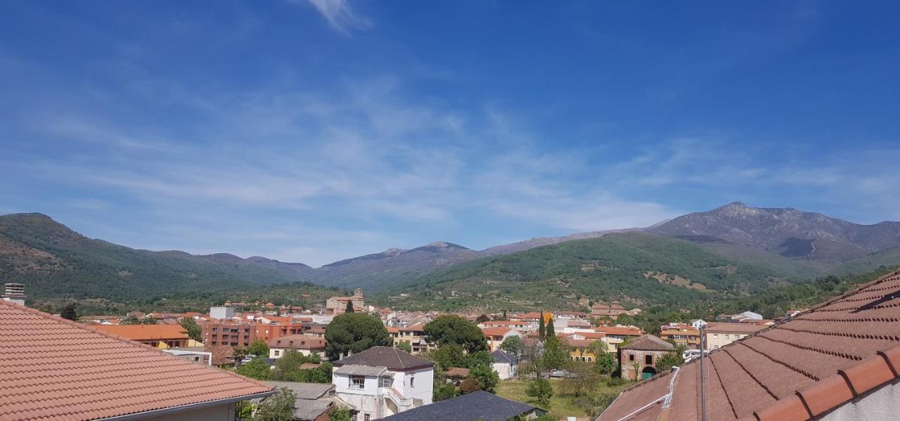 Apartamento Alhondiga Hervás エクステリア 写真