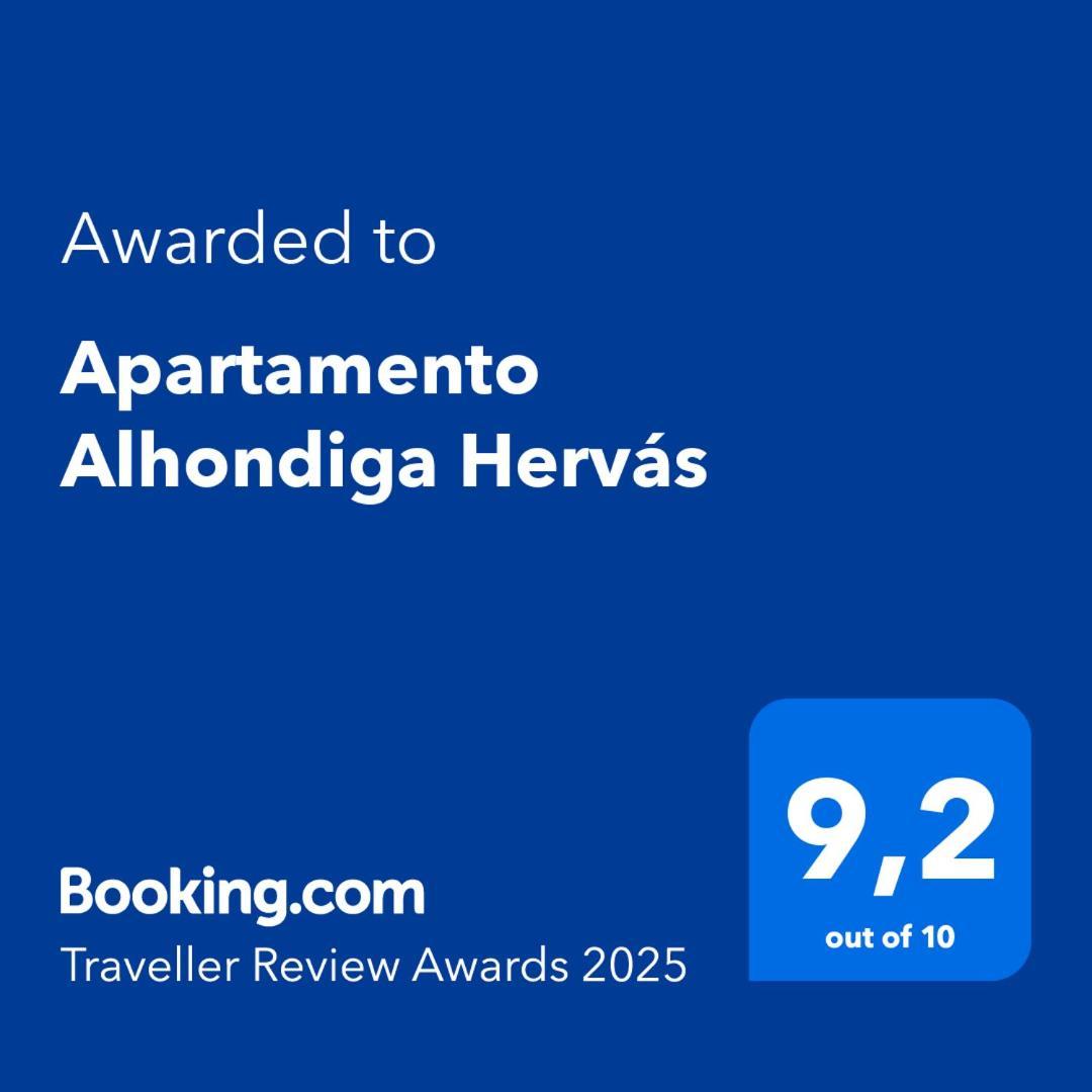 Apartamento Alhondiga Hervás エクステリア 写真