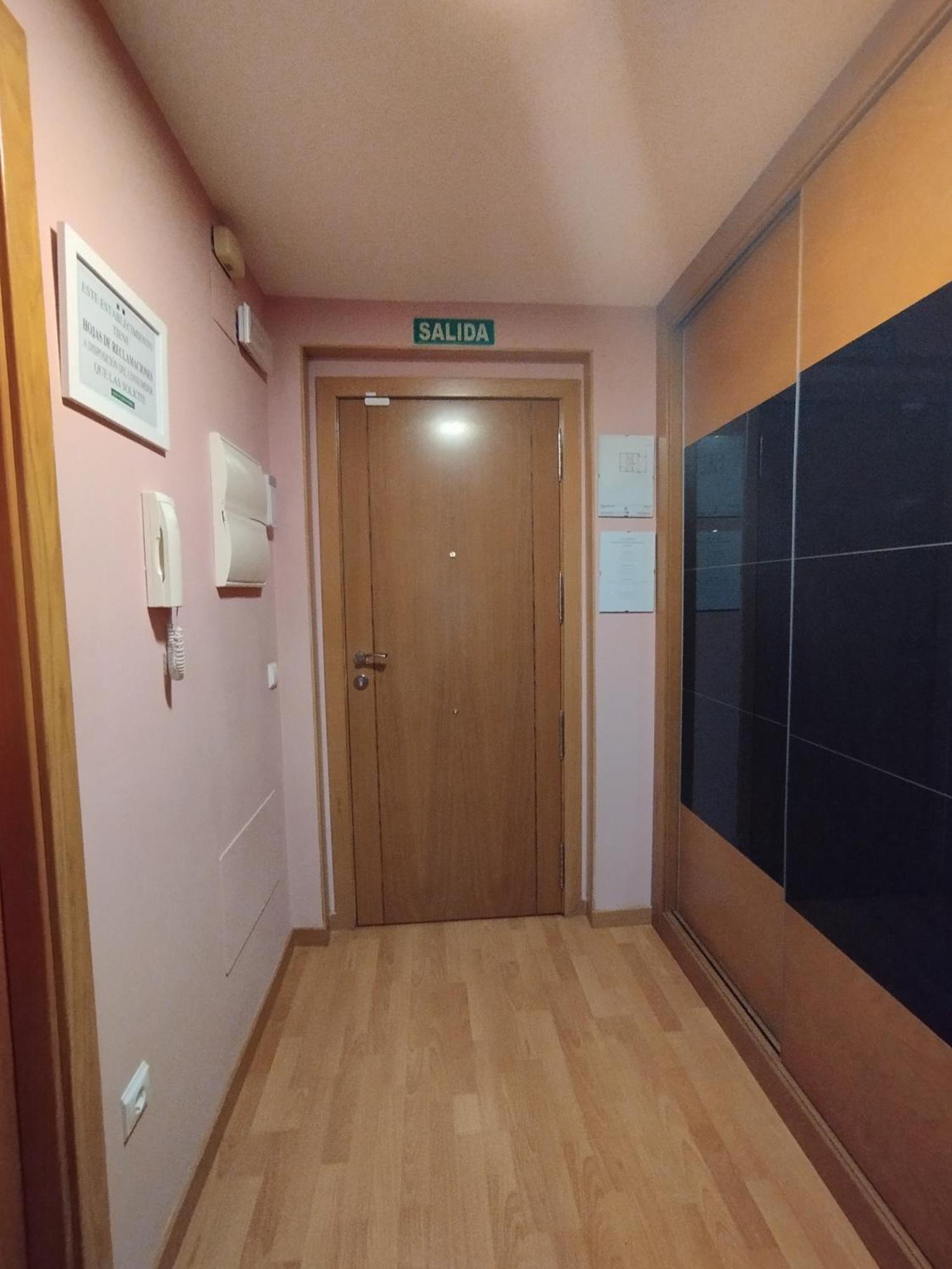 Apartamento Alhondiga Hervás エクステリア 写真